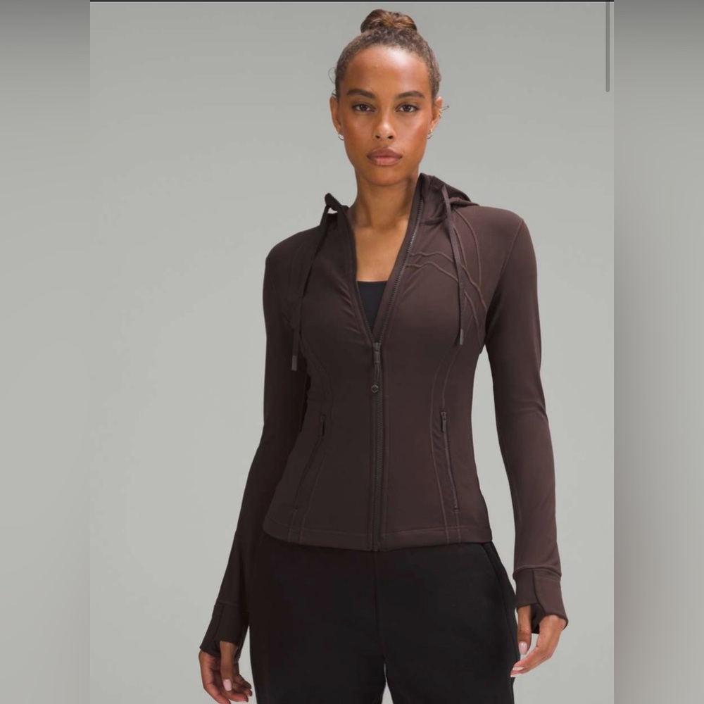 Lululemon Hooded Define Jacket Nulu
